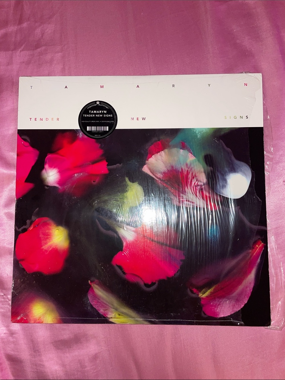 Tamaryn Tender New Signs Vinyl Record 🖤